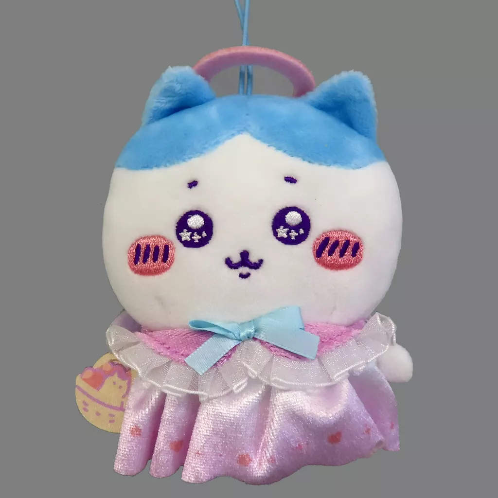 ハチワレ てんし あくまシリーズ てんしな大きめマスコット 「ちいかわ なんか小さくてかわいいやつ」