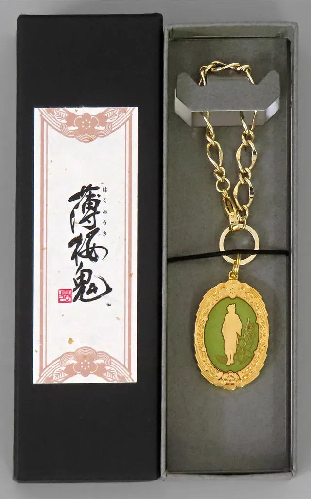 沖田総司 京七宝バッグチャーム 「薄桜鬼」