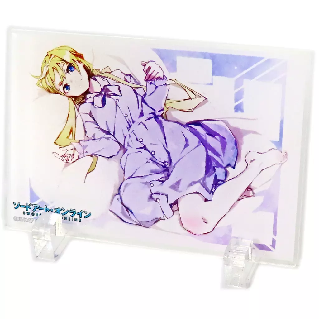 アリス アクリルパネル 「くじ引き堂 ソードアート・オンライン 15周年記念オンラインくじ」 B-6賞
