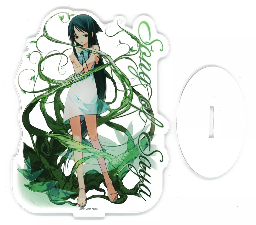 沙耶の唄　くじ　アクリルスタンド　アクリルカード Amazon.co.jp: 沙耶の唄 ゲマくじ D賞 アクリルカード 全9種