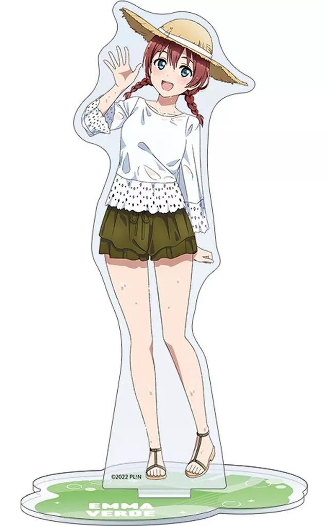 エマ・ヴェルデ アクリルスタンド 「ラブライブ!虹ヶ咲学園スクールアイドル同好会」_image