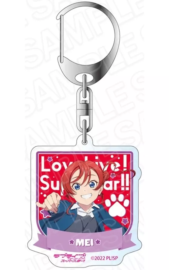 米女メイ 冬制服 vol.2 アクリル 「ラブライブ!スーパースター!!」