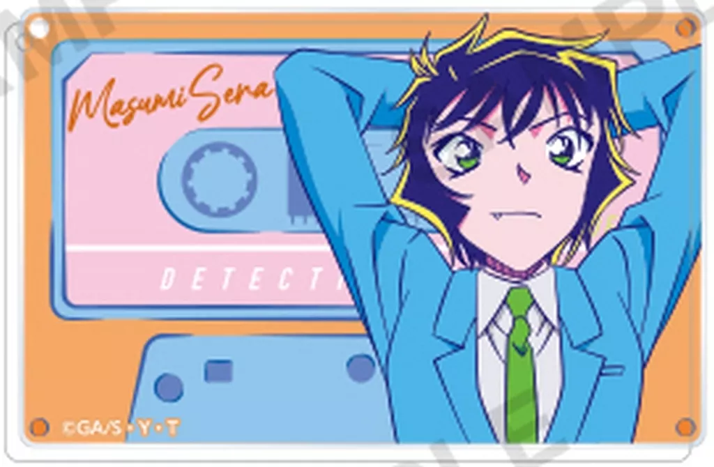 世良真純 「名探偵コナン トレーディングキャラリウムアクリル シティポップver. vol.2」