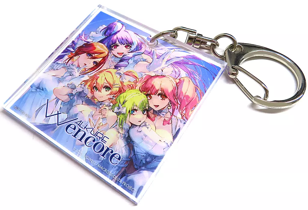 ワルキューレ ジャケットデザインアクリル 「CD マクロスΔ ワルキューレ / W encore」 Amazon.co.jp購入特典