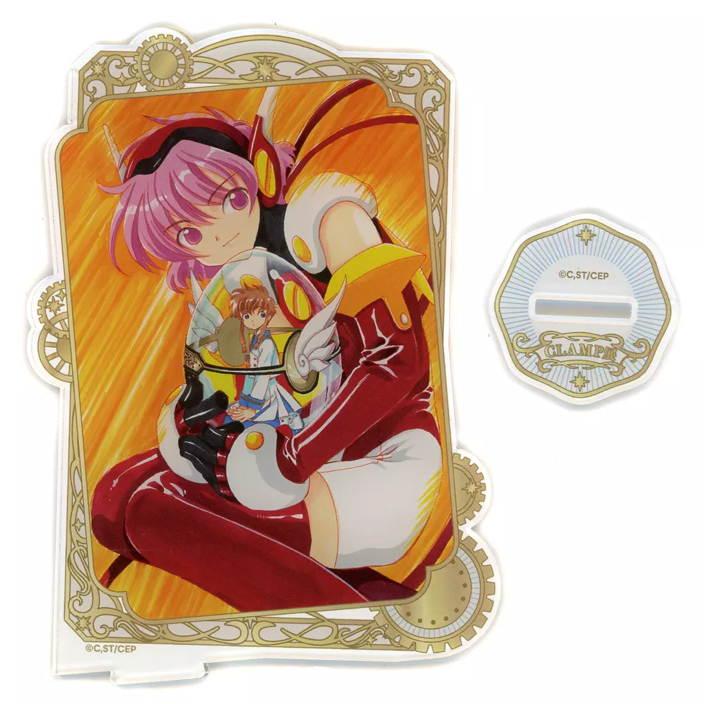 ANGELIC LAYER アクリルスタンド 「ANGELIC LAYER」 CLAMP展グッズ_image