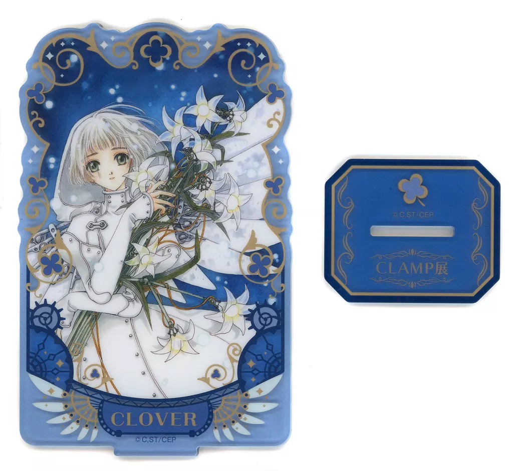 CLOVER アクリルスタンド 「CLOVER」 CLAMP展グッズ_image