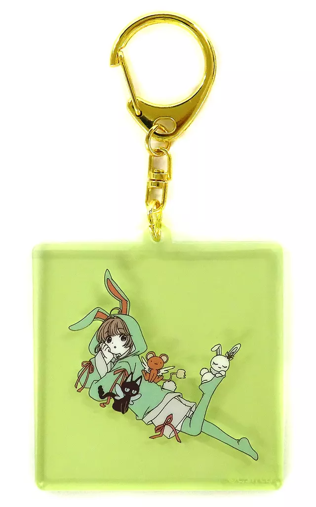 さくら アクリル 「カードキャプターさくら」 CLAMP展グッズ