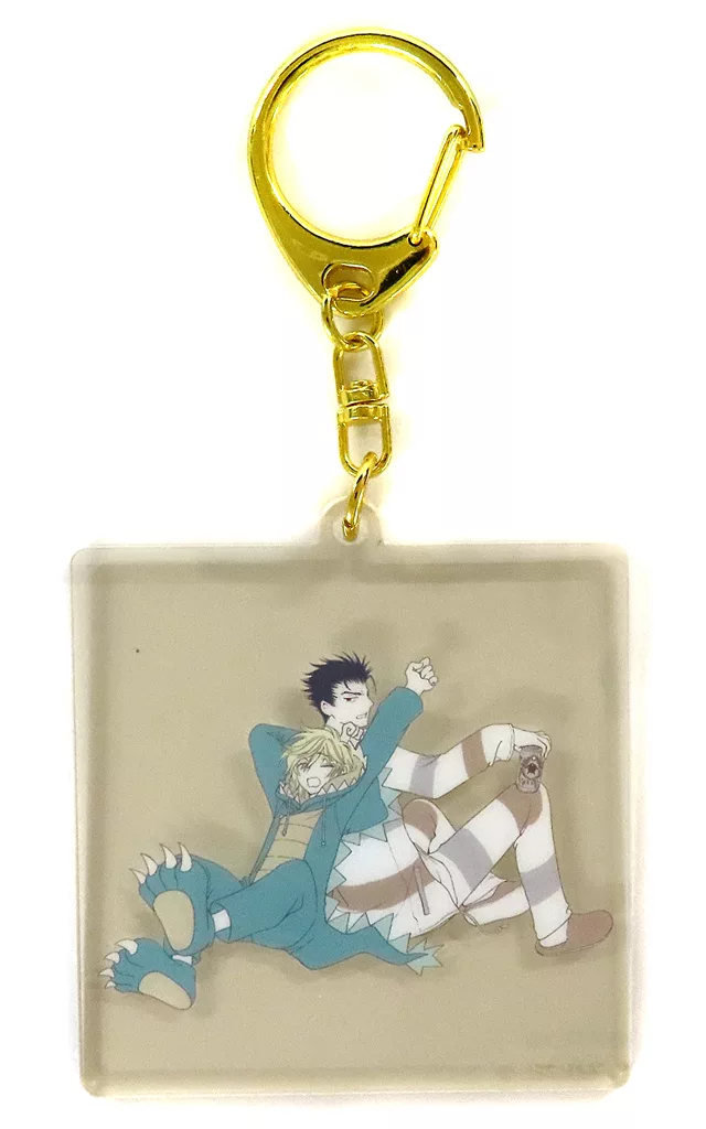 ファイ＆黒鋼 アクリル 「ツバサ-RESERVoir CHRoNiCLE-」 CLAMP展グッズ