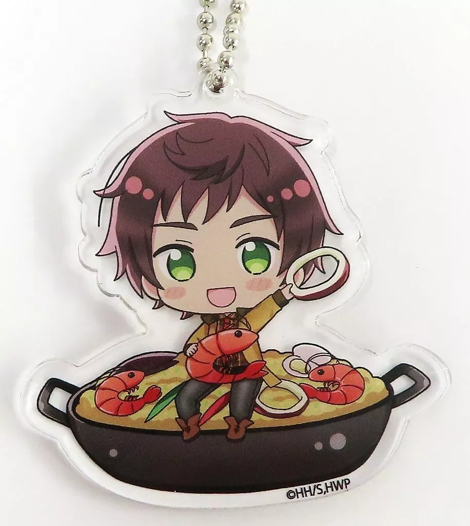 スペイン 「ヘタリア World★Stars トレーディングアクリル yummy! ver. Vol.2」