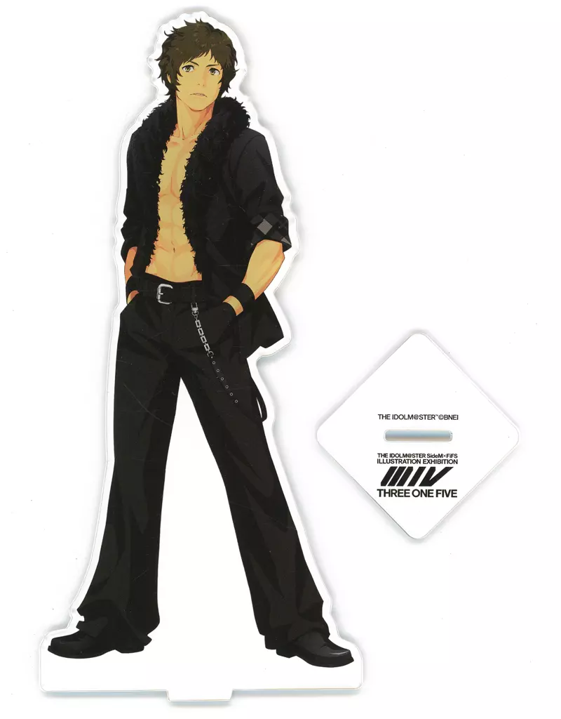 円城寺道流 アクリルスタンド -等身- 「アイドルマスター SideM×FiFS イラスト展 スリー・ワン・ファイヴ VOL.1」