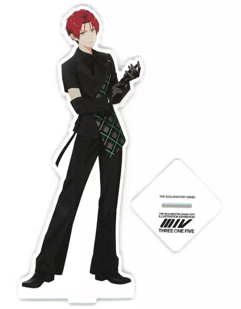 眉見鋭心 アクリルスタンド -等身- 「アイドルマスター SideM×FiFS イラスト展 スリー・ワン・ファイヴ VOL.1」