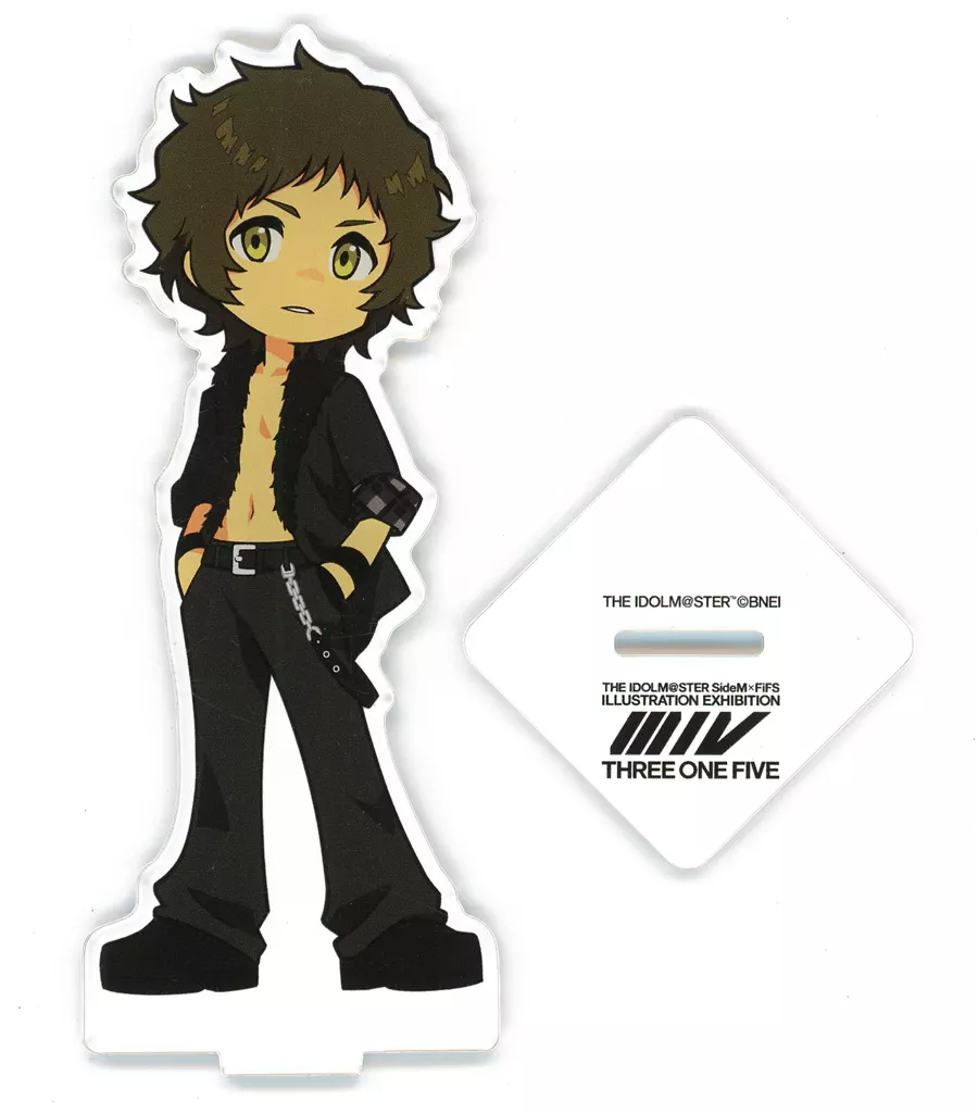 円城寺道流 アクリルスタンド -ミニ- 「アイドルマスター SideM×FiFS イラスト展 スリー・ワン・ファイヴ VOL.1」（本体不備（中））