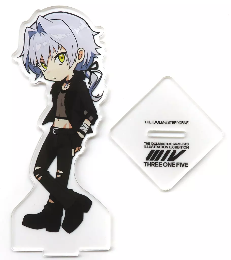 牙崎漣 アクリルスタンド -ミニ- 「アイドルマスター SideM×FiFS イラスト展 スリー・ワン・ファイヴ VOL.1」