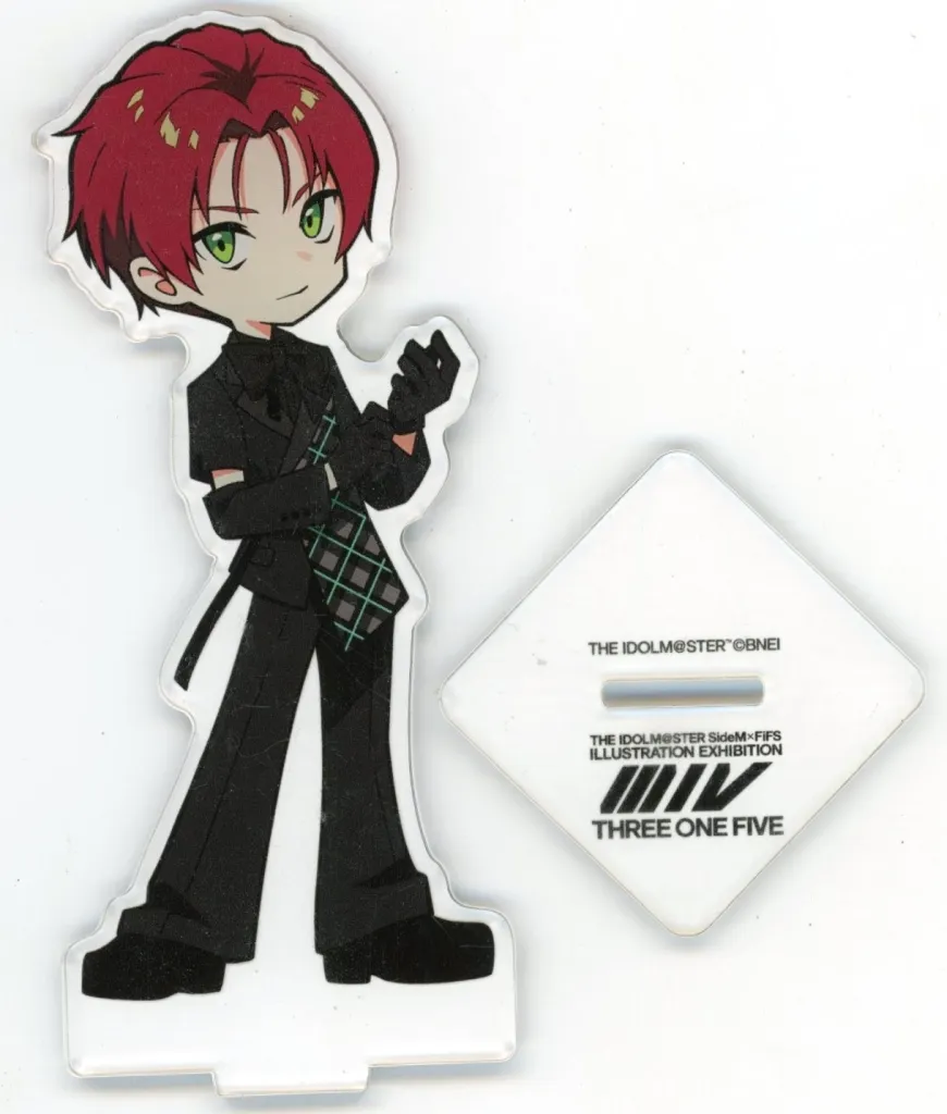 眉見鋭心 アクリルスタンド -ミニ- 「アイドルマスター SideM×FiFS イラスト展 スリー・ワン・ファイヴ VOL.1」