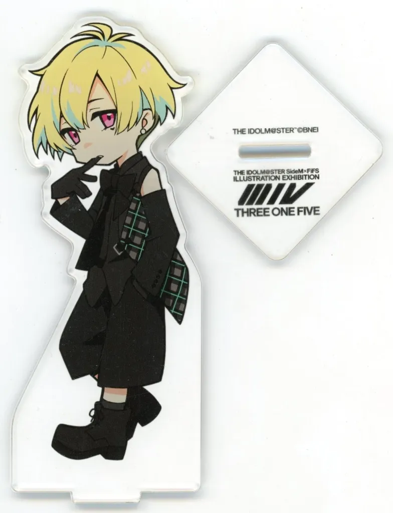 花園百々人 アクリルスタンド -ミニ- 「アイドルマスター SideM×FiFS イラスト展 スリー・ワン・ファイヴ VOL.1」