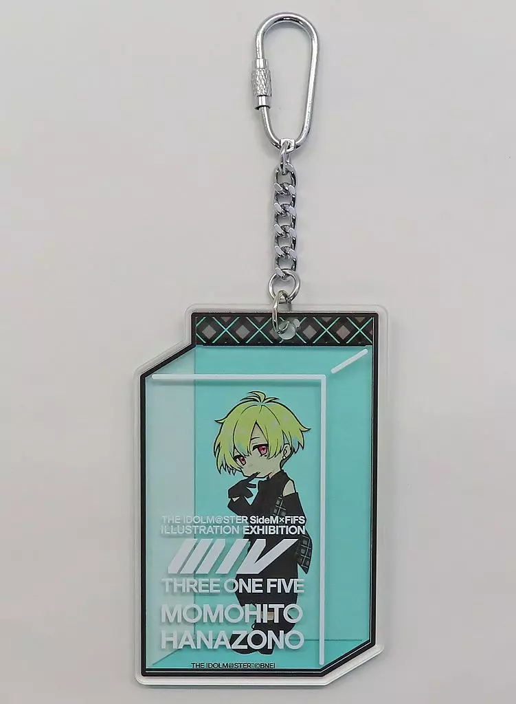 花園百々人 アクリルチャーム -ミニ- 「アイドルマスター SideM×FiFS イラスト展 スリー・ワン・ファイヴ VOL.1」