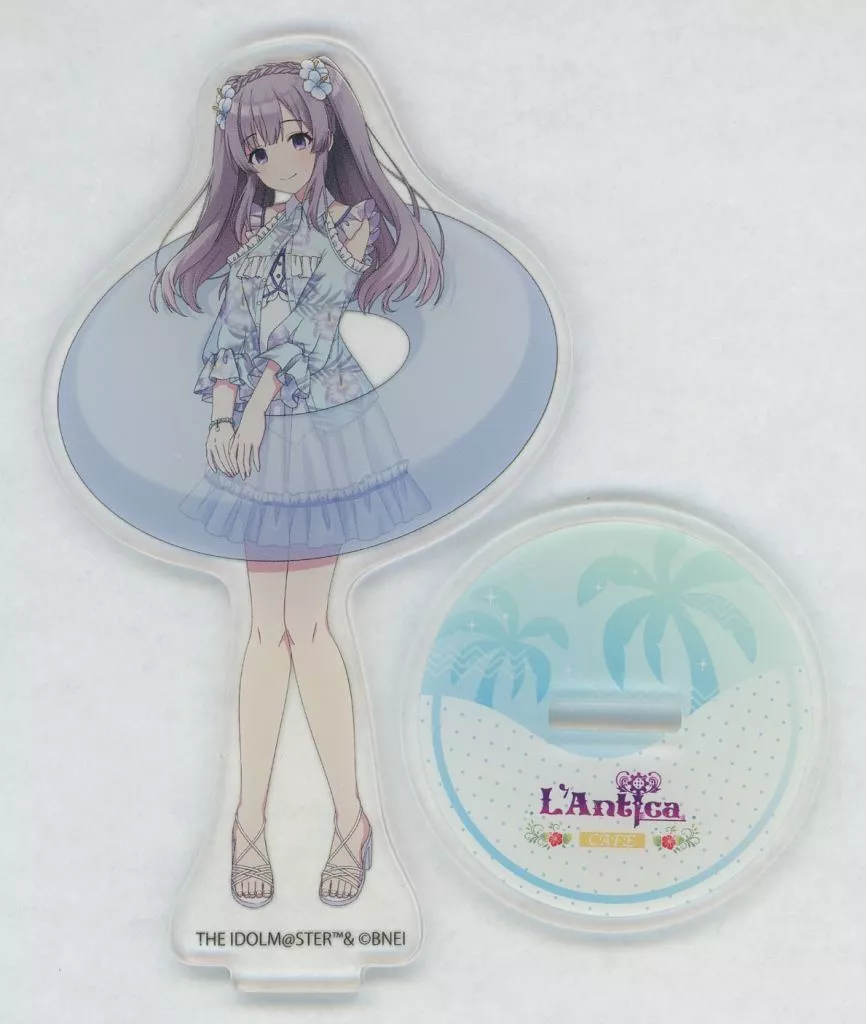 幽谷霧子 アクリルスタンド 「アイドルマスター シャイニーカラーズ アンティーカ Hawaiian CAFE」