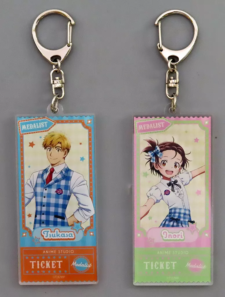 結束いのり＆明浦路司 チケット風セット AnimeJapan2024ver. 「メダリスト」