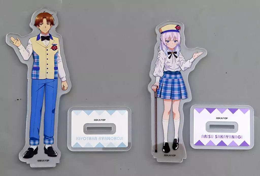 綾小路清隆&坂柳有栖 アクリルスタンドセット(AnimeJapan2024) 「ようこそ実力至上主義の教室へ」