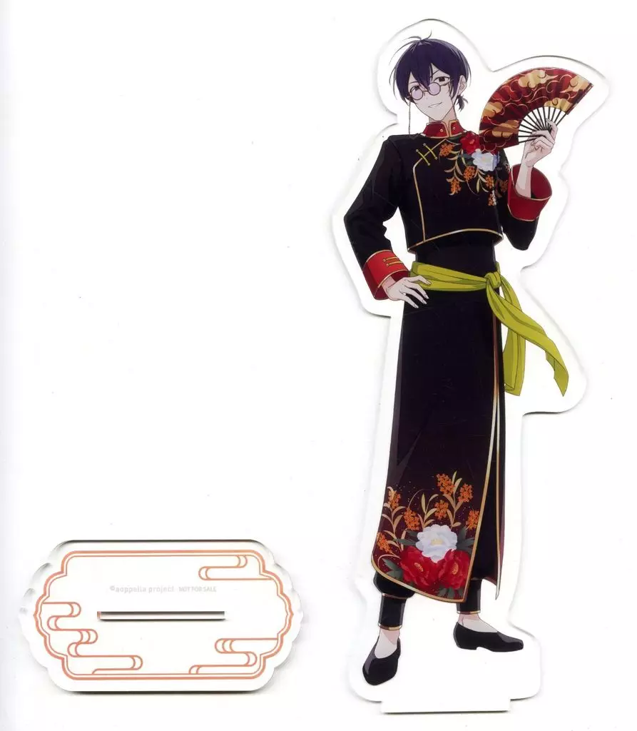 丹波燐 ビッグアクリルスタンド 「アオペラ -aoppella!?- アオペラカフェ -来来!アオペラ飯店-」 偶数日 ミニイベント景品