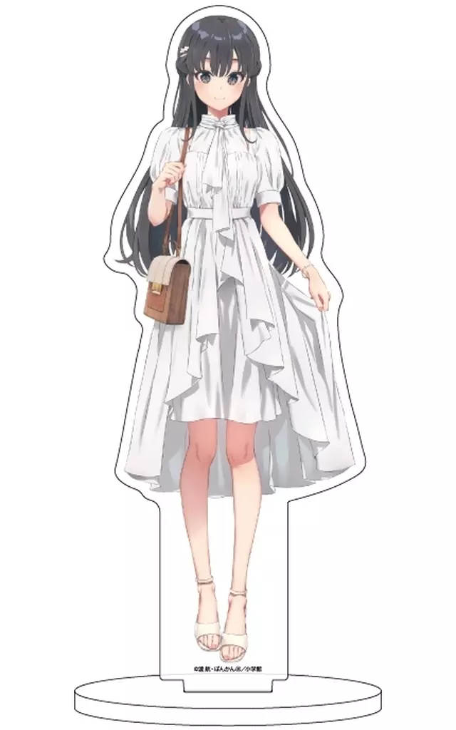 4.雪ノ下雪乃 描き下ろしイラスト アクリルスタンド 「やはり俺の青春ラブコメはまちがっている。」