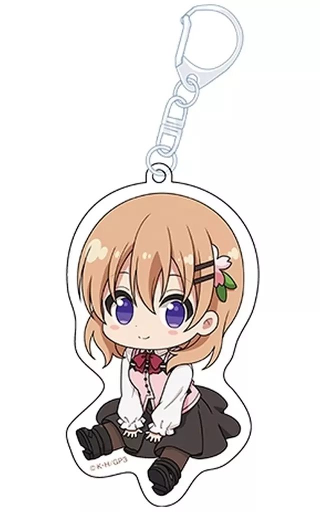 ココア ぺたん娘アクリル 「ご注文はうさぎですか? BLOOM」