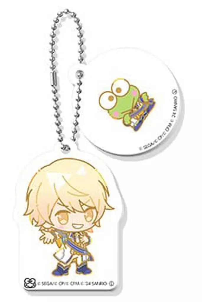 天馬司×けろけろけろっぴ 「プロジェクトセカイ カラフルステージ! feat.初音ミク×サンリオキャラクターズ カプセルミニキャラWアクリルキーチェーンコレクション Vol.2」
