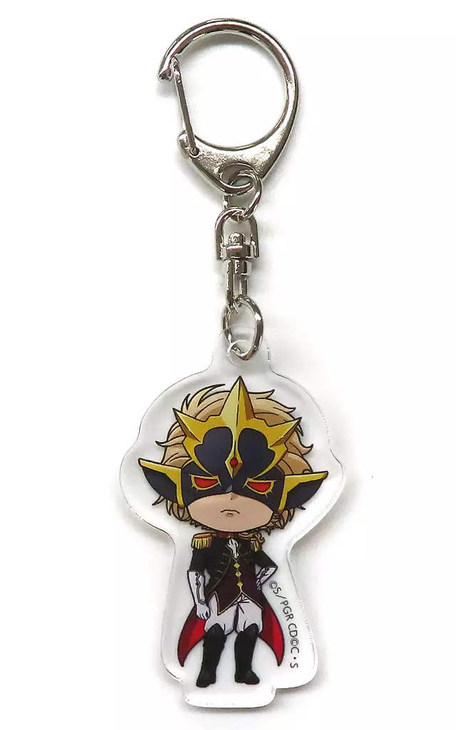 ノーランド・フォン・リューネベルク 「コードギアス 奪還のロゼ 第3幕 ミニキャラアクリル」 劇場グッズ