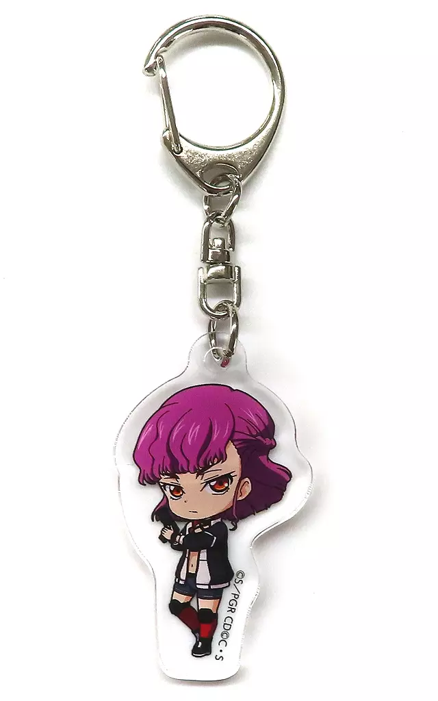 琉高ハルカ 「コードギアス 奪還のロゼ 第3幕 ミニキャラアクリル」 劇場グッズ