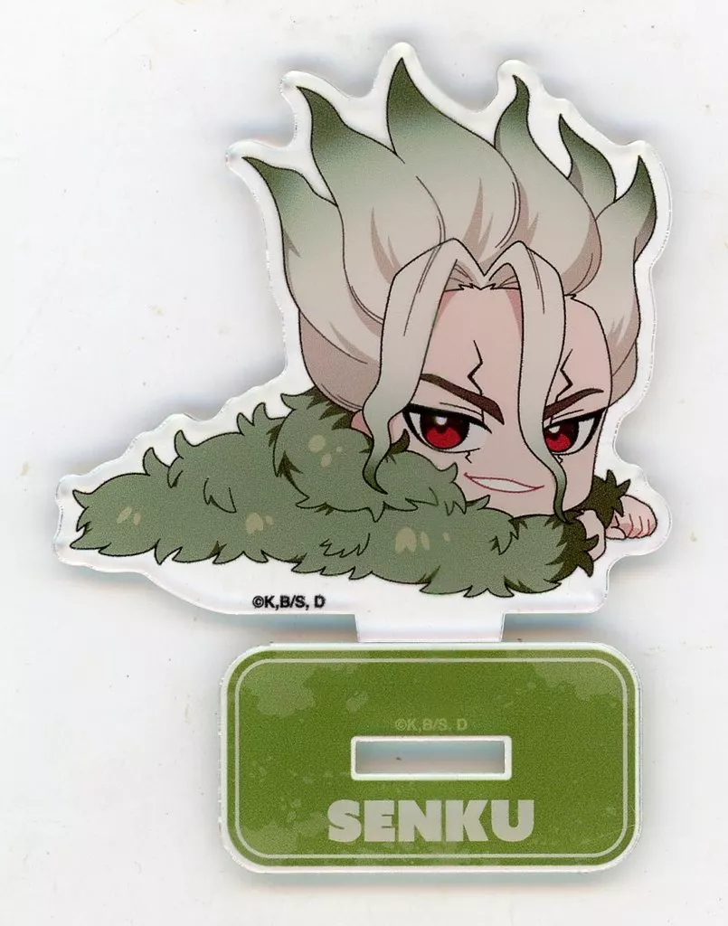 千空 キャラドリ アクスタ TVアニメ「Dr.STONE」×mixx garden 2025 等身アクリルスタンド(石神千空)