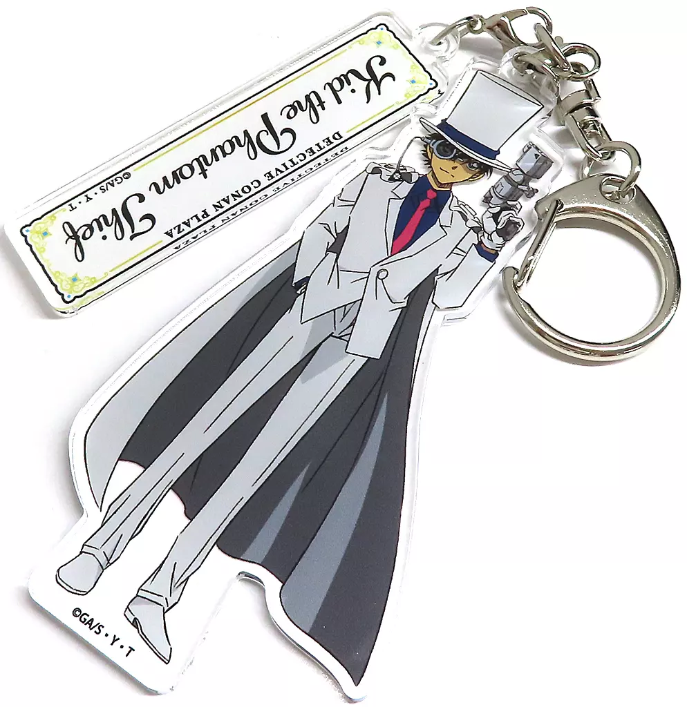 怪盗キッド 24メインビジュアル 2連アクリル 「名探偵コナン」 名探偵コナンプラザ限定