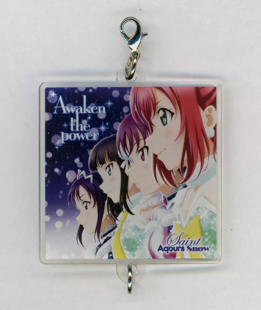 Awaken the power 「ラブライブ!サンシャイン!! 公式ジャケットアクリルチャーム Vol.2」 Aqours CLUB限定グッズ