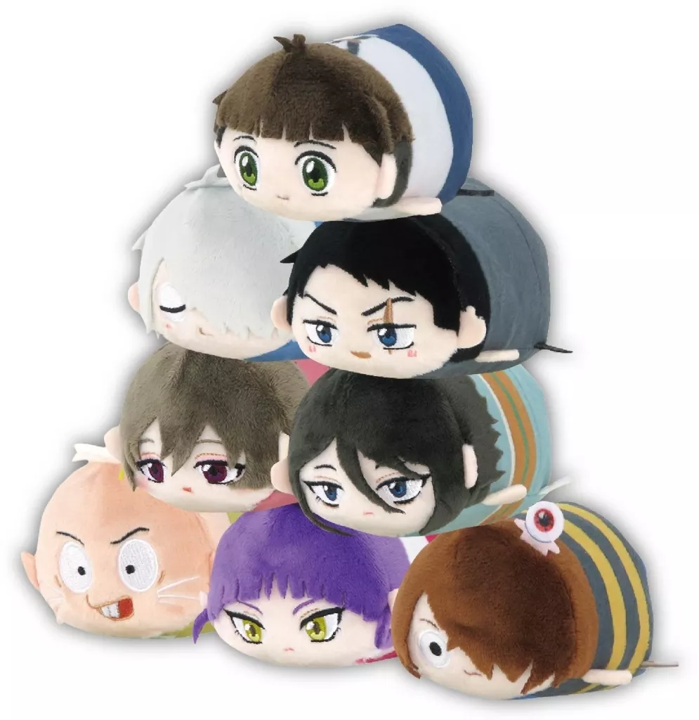 全8種セット 「鬼太郎誕生 ゲゲゲの謎 ぽてコロマスコット2」