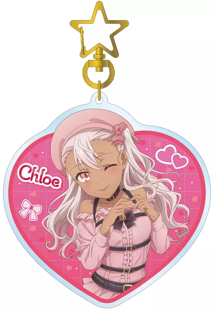 クロエ(PINK kawaii style ver.) 描き下ろしイラスト BIGアクリル 「劇場版 Fate/kaleid liner プリズマ☆イリヤ Licht 名前の無い少女」