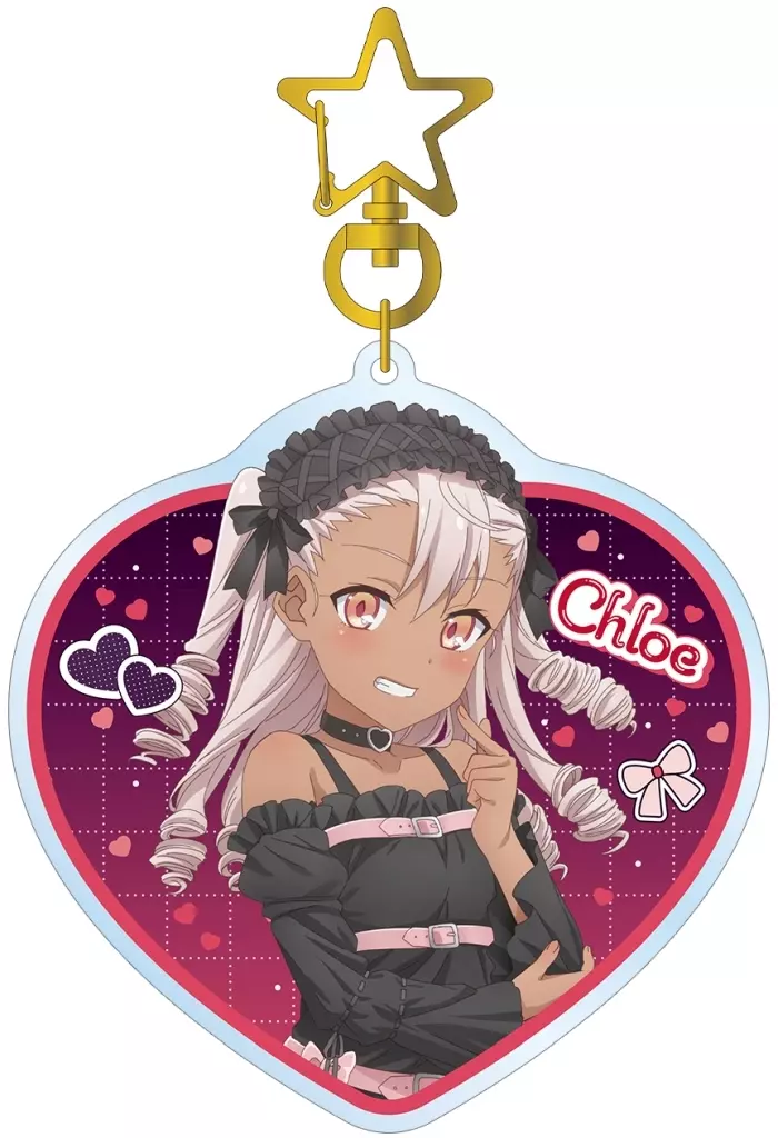 クロエ(BLACK kawaii style ver.) 描き下ろしイラスト BIGアクリル 「劇場版 Fate/kaleid liner プリズマ☆イリヤ Licht 名前の無い少女」
