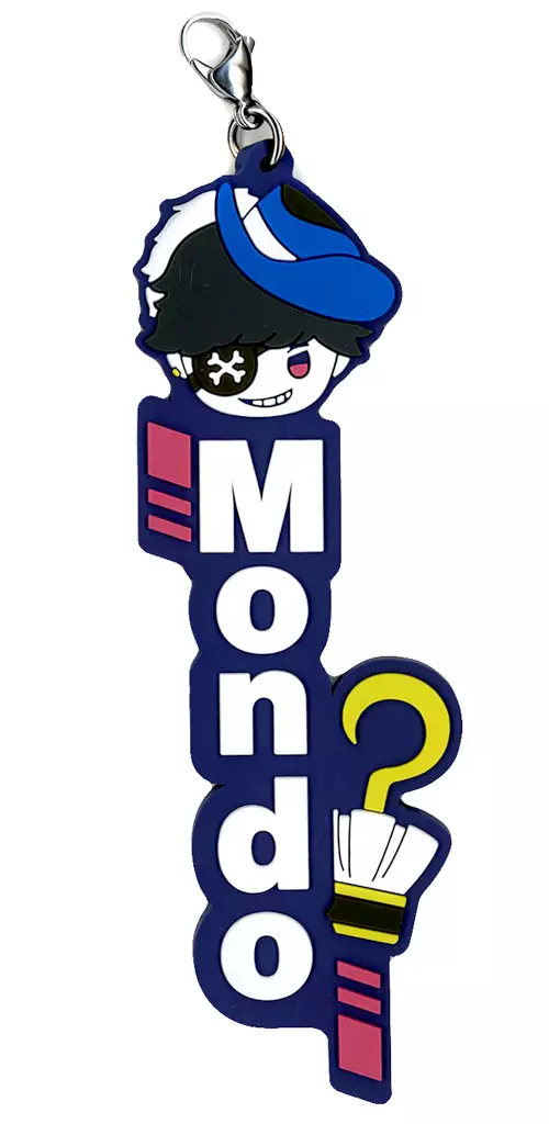 Mondo ネームラバーチャーム 「一番くじ CRAZY RACCOON」 推したいな!賞