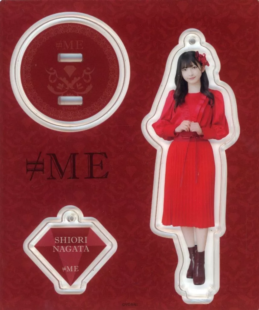 ≠ME 永田詩央里 アクリルスタンド ≠ME ノイミー アクスタ アクリルスタンド モブノデレラ 永田詩央里