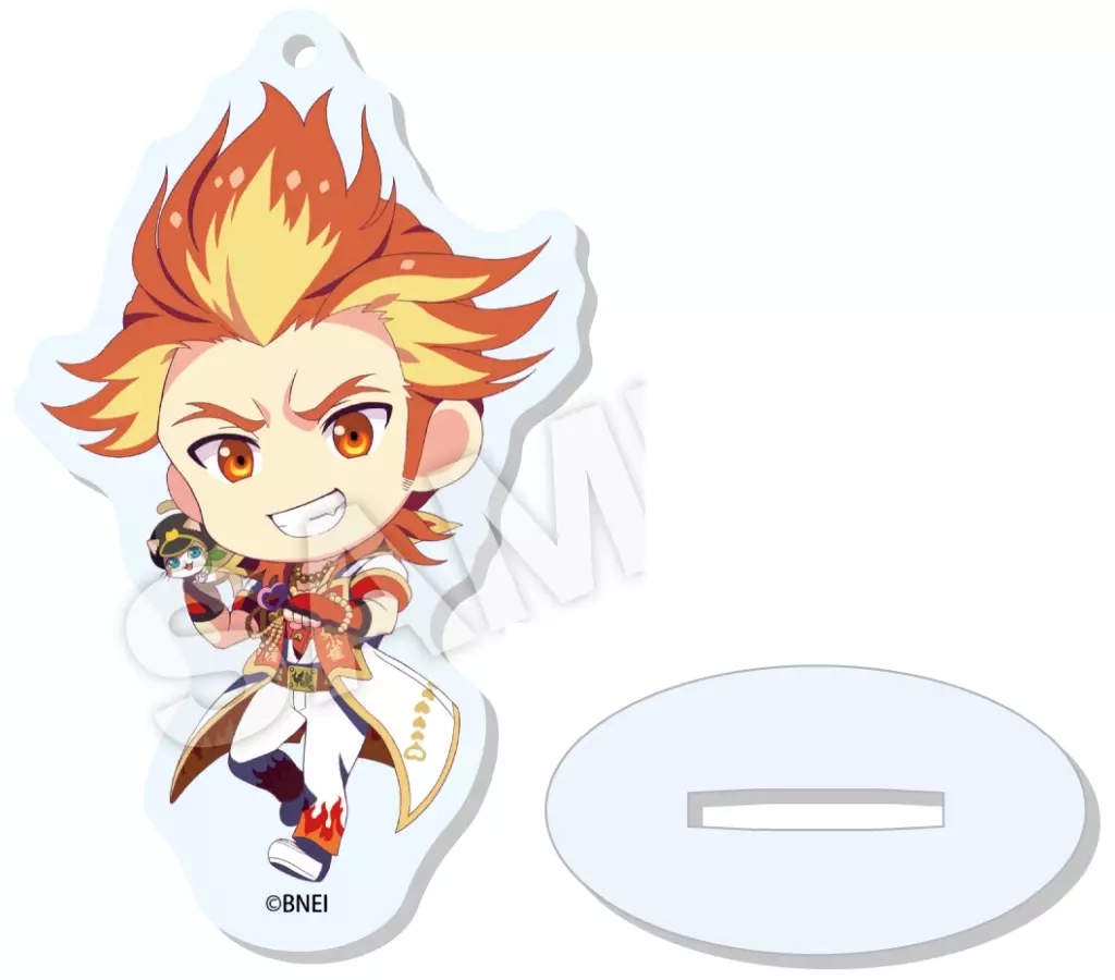 紅井朱雀 「アイドルマスター SideM まるっとスタンドキーホルダー 第5弾」
