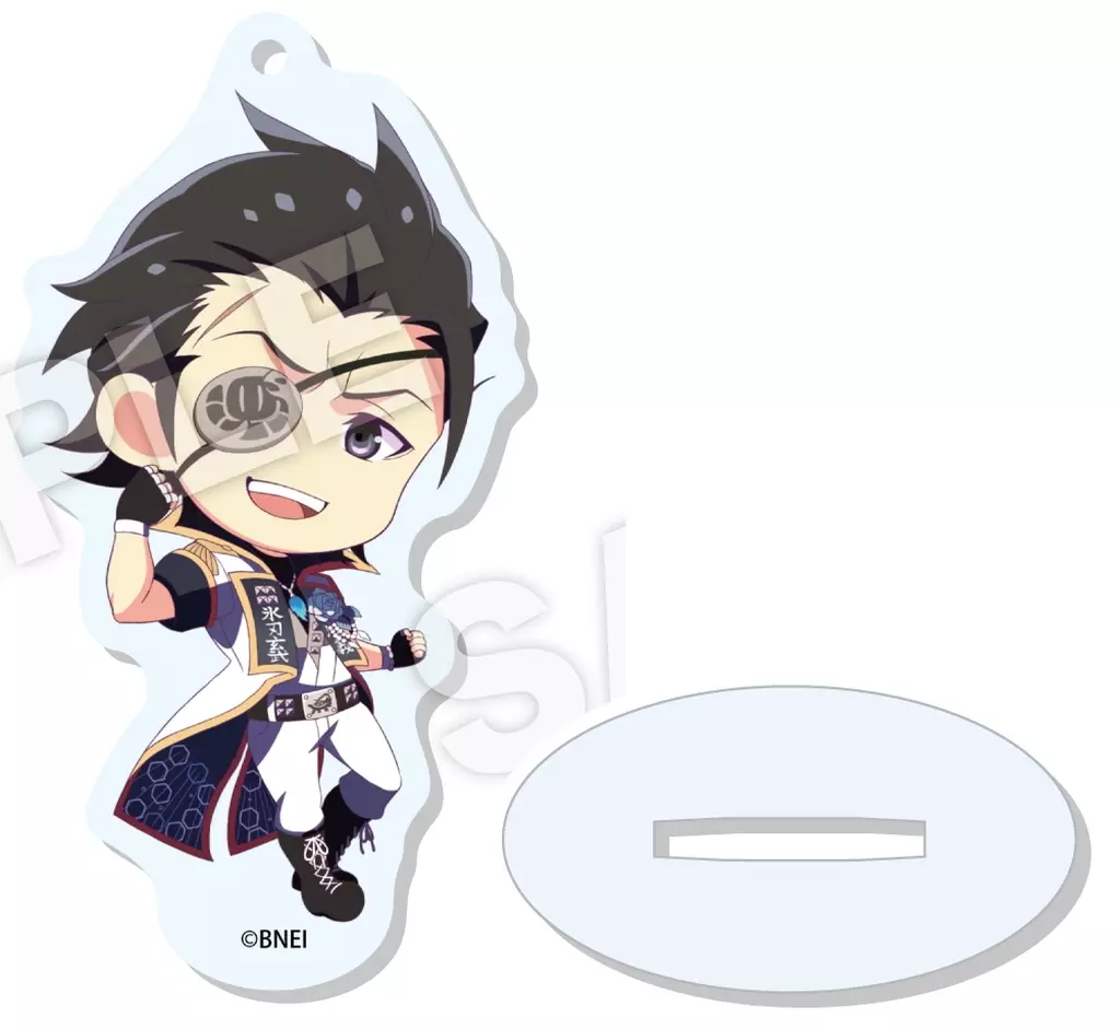 黒野玄武 「アイドルマスター SideM まるっとスタンドキーホルダー 第5弾」