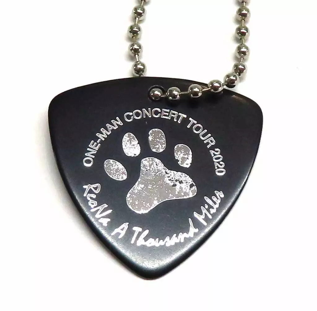 ReoNa ピック(Spica) 「ReoNa ONE-MAN Concert Tour 2020 ”A Thousand Miles”」