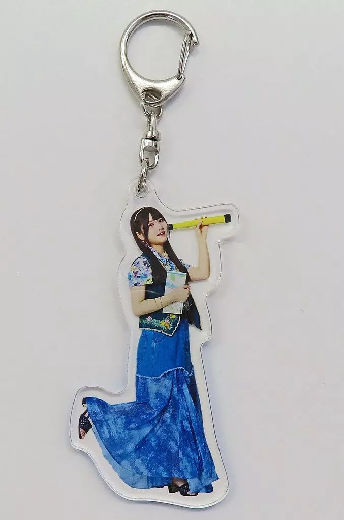 伊藤理々杏 トレーディングアクリル 「乃木坂46 真夏の全国ツアー2024 CAFE ＆ TRAVEL BUS」