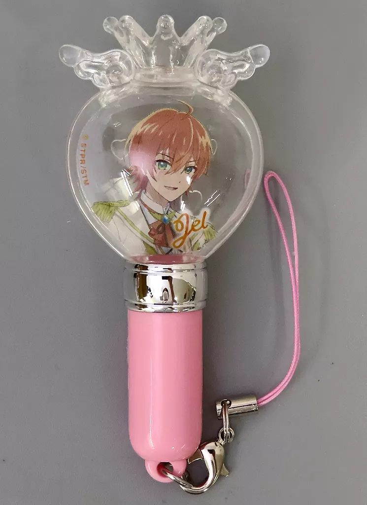 ジェル(すとろべりーぷりんす) ミニペンライト 「劇場版すとぷり はじまりの物語~Strawberry School Festival!!!~ オフィシャルグッズ」
