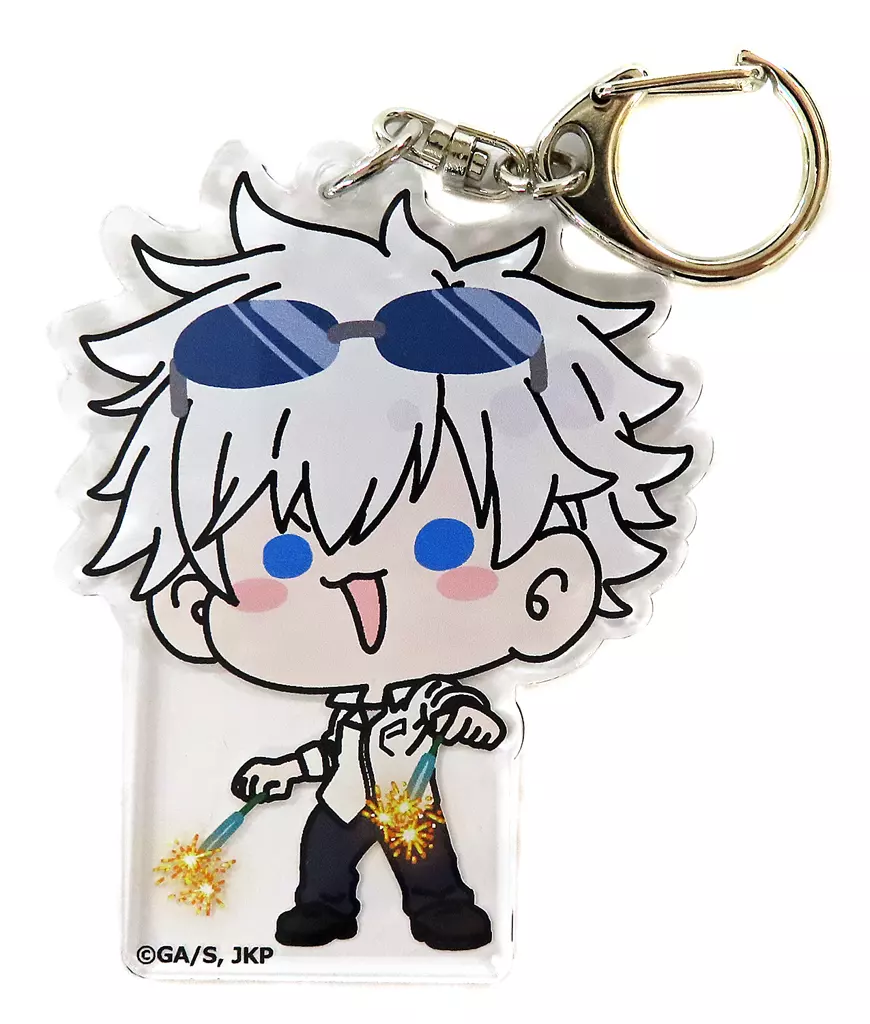 五条悟 mochocho アクリル 花火Ver. 「呪術廻戦 懐玉・玉折 マルイ POP UP SHOP」