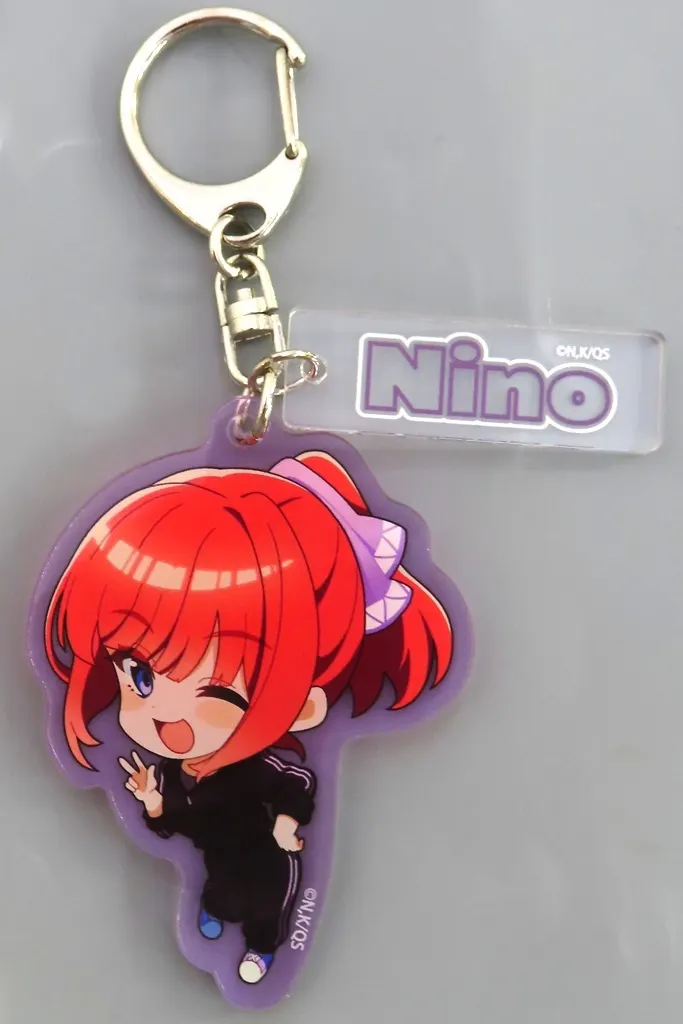 中野二乃(スクールジャージver.) アクリル 「五等分の花嫁∽×ドン・キホーテ」