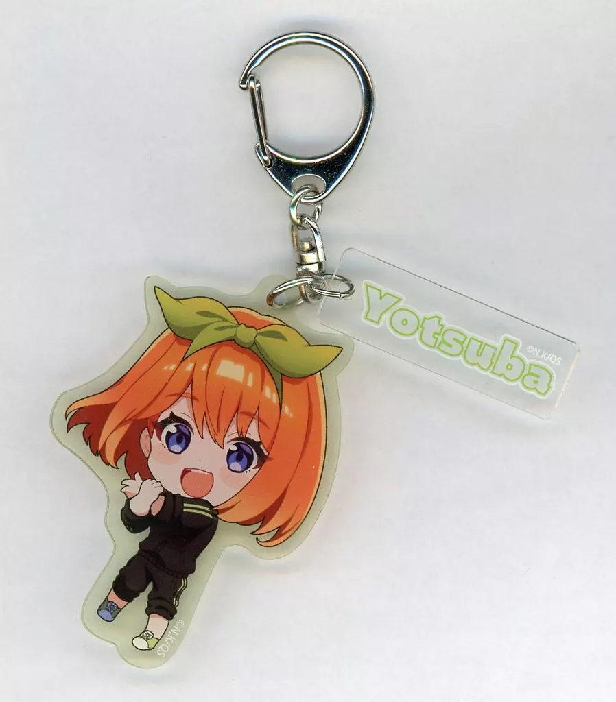 中野四葉(スクールジャージver.) アクリル 「五等分の花嫁∽×ドン・キホーテ」