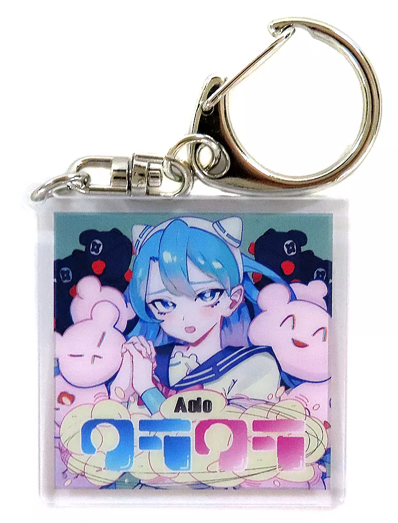 Ado(クラクラ) ランダム ジャケットアクリル 「Ado『残夢』POP-UP STORE」