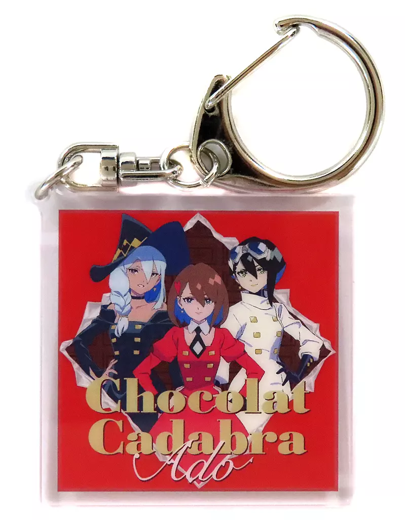 Ado(ショコラカタブラ) ランダム ジャケットアクリル 「Ado『残夢』POP-UP STORE」