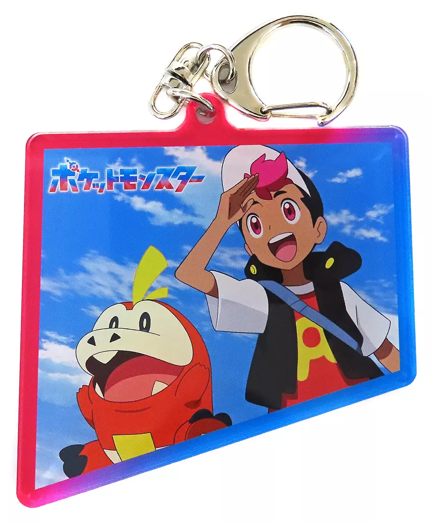 ロイ＆ホゲータ アクリル B 「ポケットモンスター ポケモンと青空スカイツリー～キミと ポケモンのかがやく想い出～」