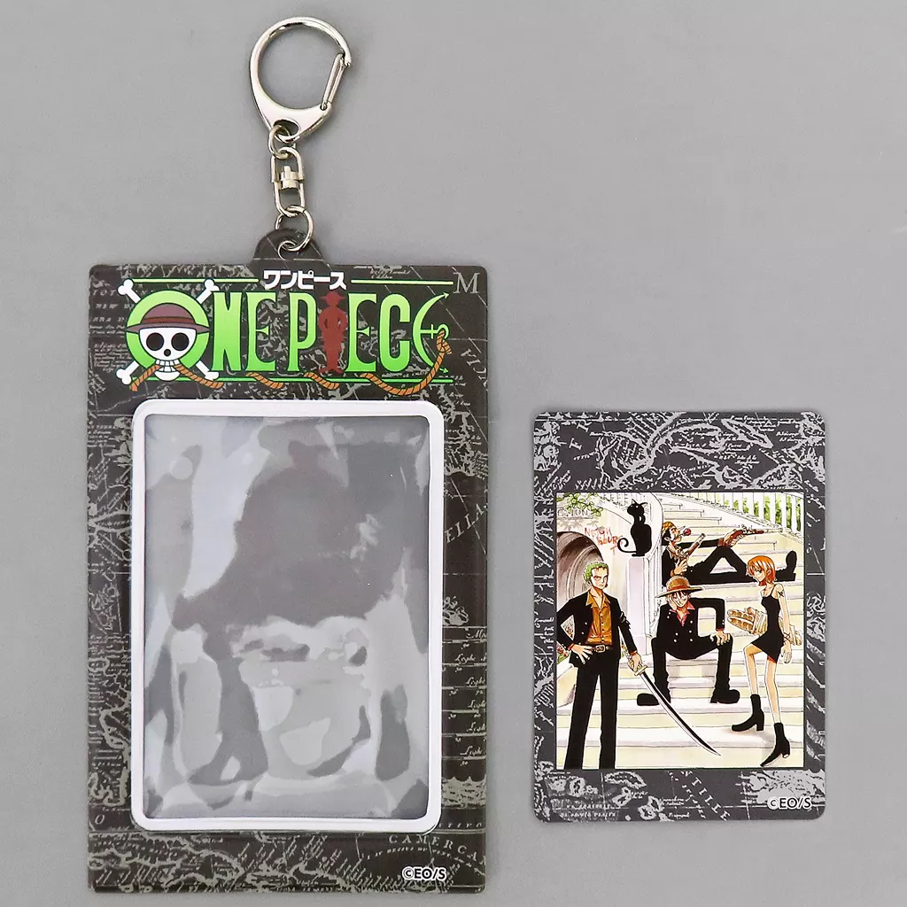 モンキー・D・ルフィ 「ワンピース オリジナルカード＆特製ホルダーコレクション 第1弾」 JUMP SHOP 20th FESTIVAL in 池袋グッズ