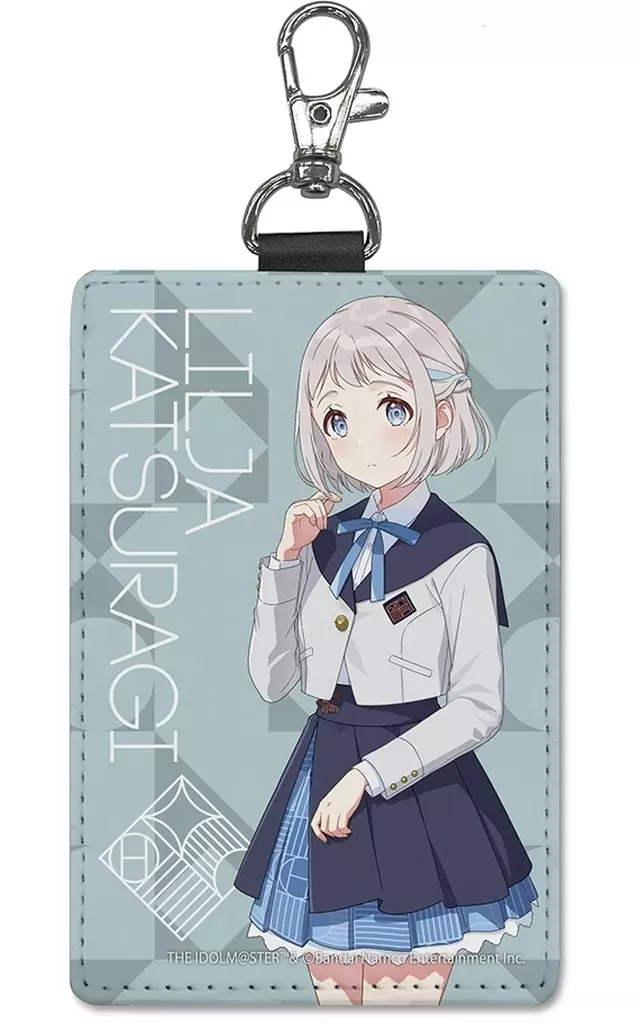 葛城リーリヤ パスケース(ナスカン付き) 「学園アイドルマスター」